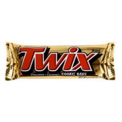 Twix Caramel & Milk Chocolate